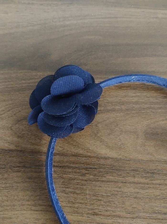 Diadème ou serre tête fille - photo numéro 2