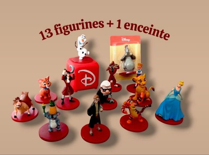 Audioconte Disney x13 et enceinte