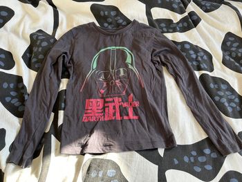Haut / tee shirt manches longues star wars 11 ans / 12 ans