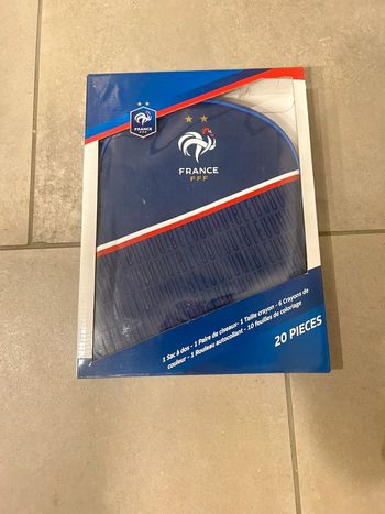 Coffret sac à dos officiel neuf équipe France football
