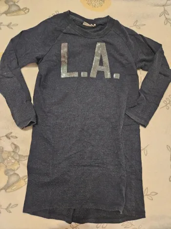 Robe fille manches longues taille 9ans