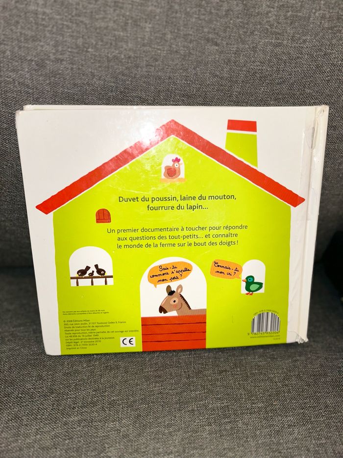 Livre à touche - photo numéro 3