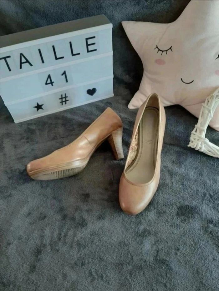 Chaussures à talons T41 Tamaris - photo numéro 3