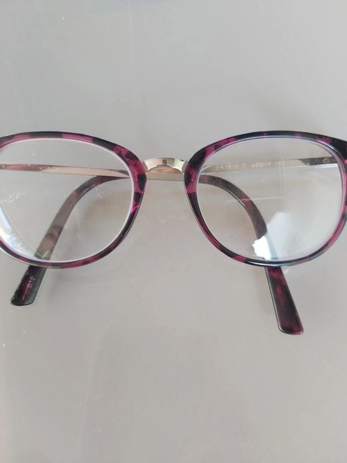 Monture lunettes fille