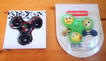 Spinners