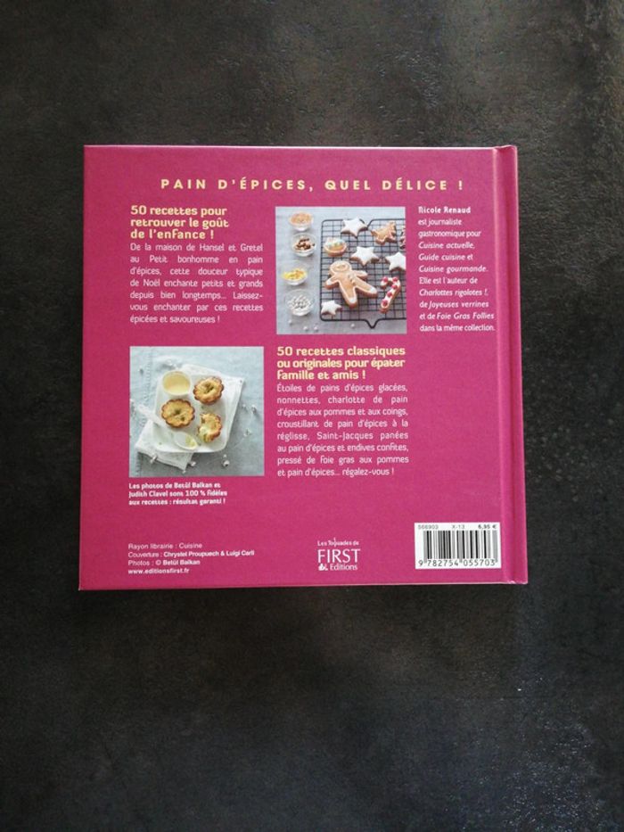 Livre recettes pain d'épices - photo numéro 2