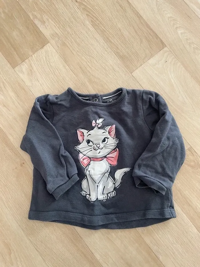 Pull bébé fille 18 mois