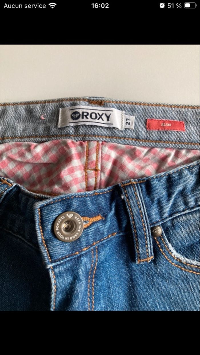 Jeans roxy t27 - photo numéro 3