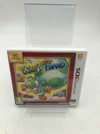 Jeu vidéo Yoshi’s New Island sur console Nintendo 3Ds
