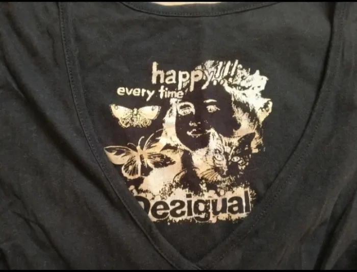 Robe mi longue Desigual. Femme.
Taille S - photo numéro 6