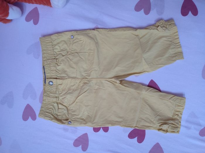 Lot de vêtements jaune pour fille - 24 mois - Très bon état - Orchestra/Gémo - photo numéro 6