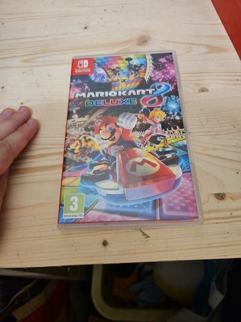 Boite vide Mario kart