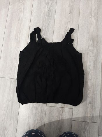 Debardeur noir