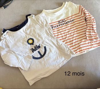 TEE shirt manche longue 