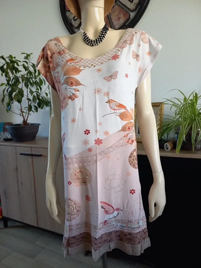 Robe d'été T. L