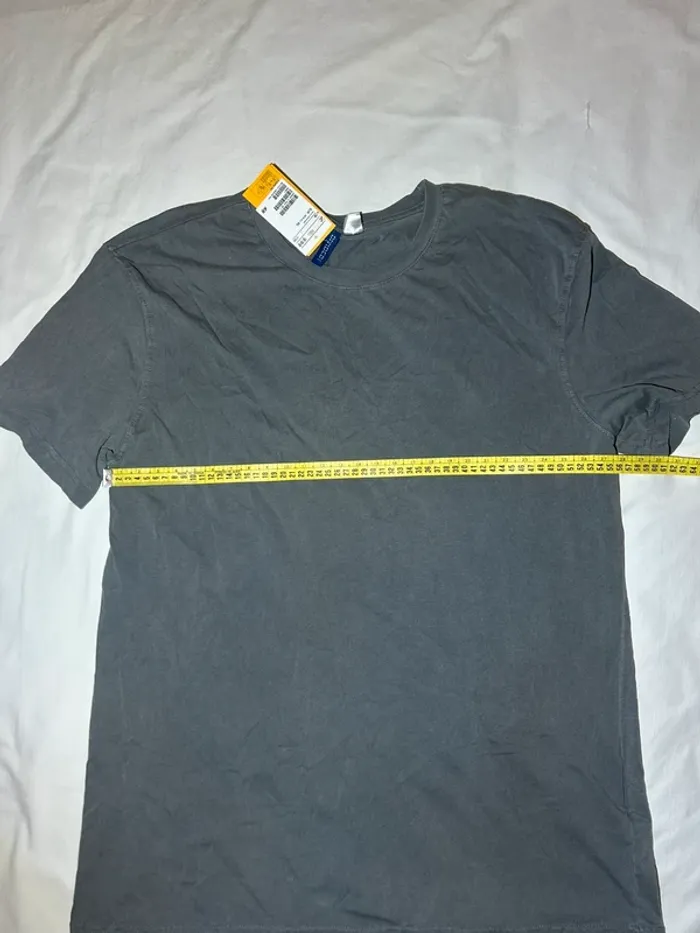 T-shirt gris h&m - photo numéro 7