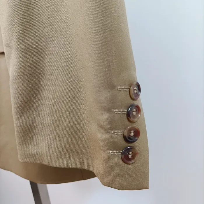 Ensemble costume veste + pantalon kaki - 52 estimé A483 - photo numéro 7
