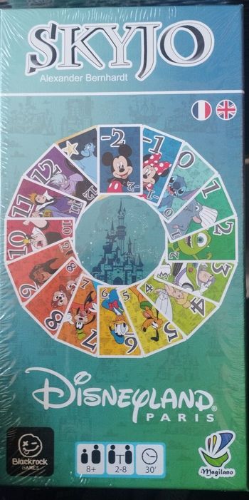 Skyjo Disneyland 
