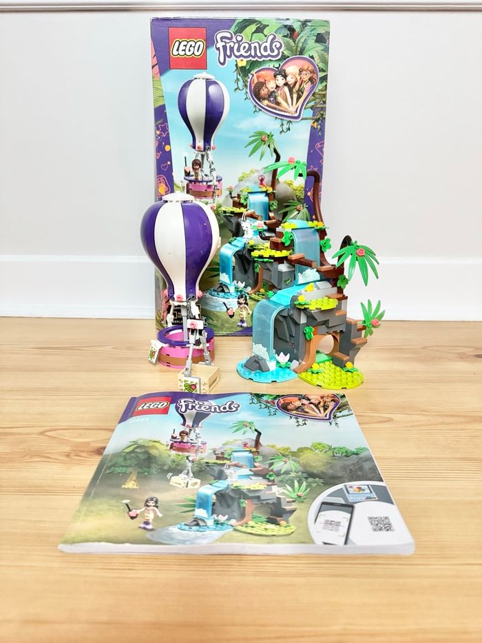 Lego Set Friends : Le Sauvetage en Montgolfière (Réf. 41423) SANS figurine ou animaux - photo numéro 2