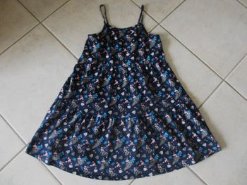 Robe à bretelles fille Gémo - 8 ans