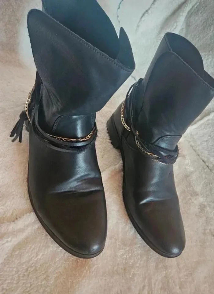 Bottines noires - Inspee - photo numéro 2