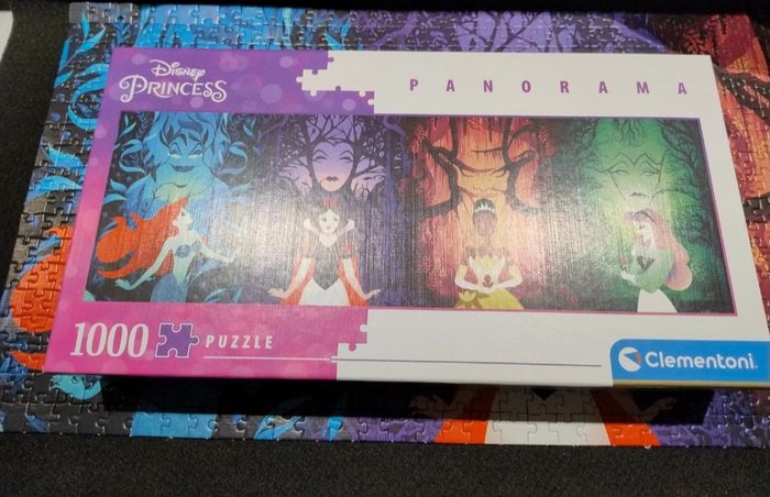 Puzzle Princesses Disney