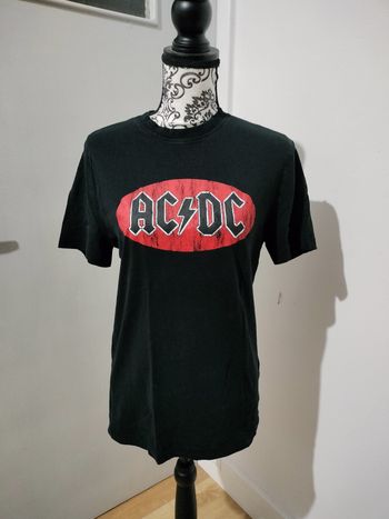 T-shirt manches courtes ACDC Primark T.S