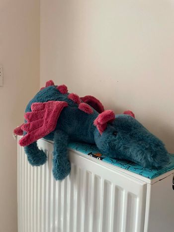 Jellycat Hugue Dexter dragon