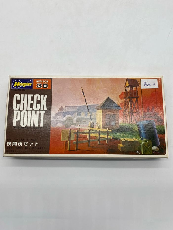 Maquette Hasegawa Check point