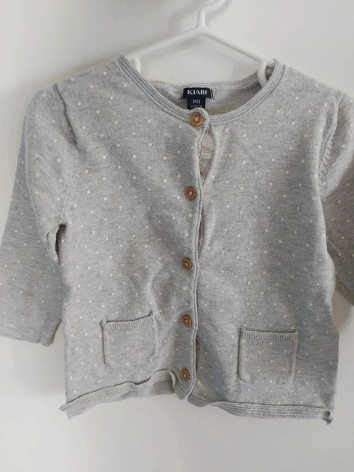 Gilet 18 mois kiabi