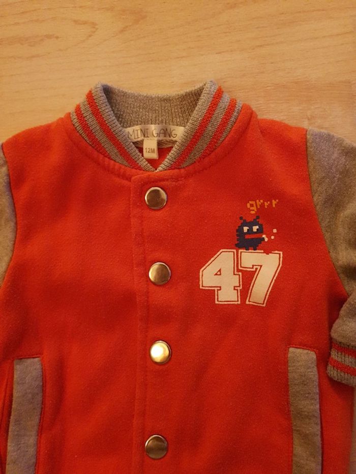 Gilet teddy garçon - photo numéro 2