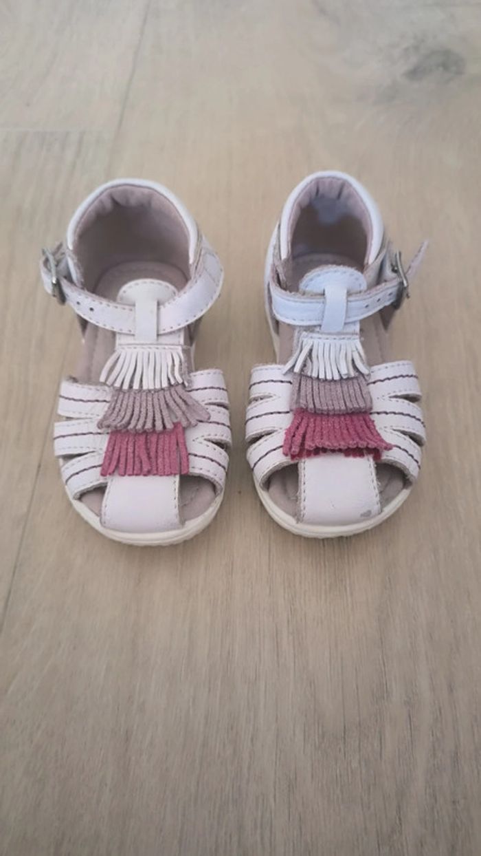 Sandales Pat et Ripaton