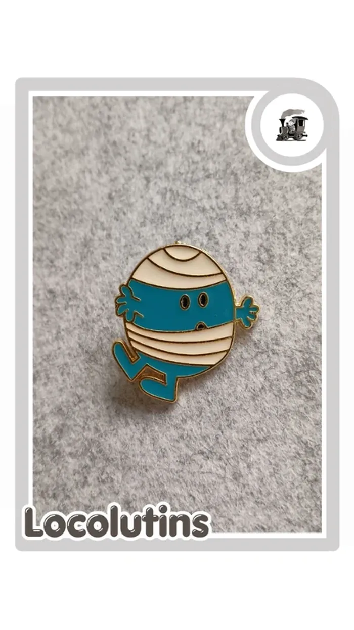 🚂 Pin’s Monsieur Madame Malchance