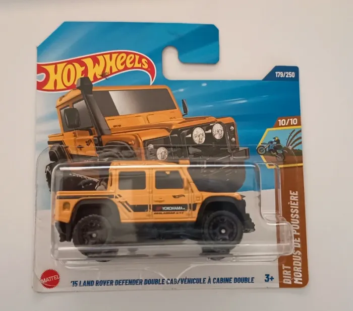 Hotweels - Land Rover Defender