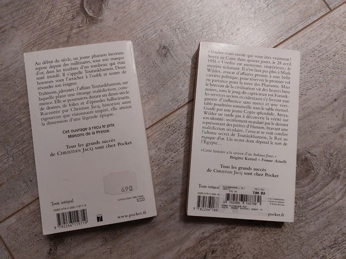 Lot 2 livres - photo numéro 2