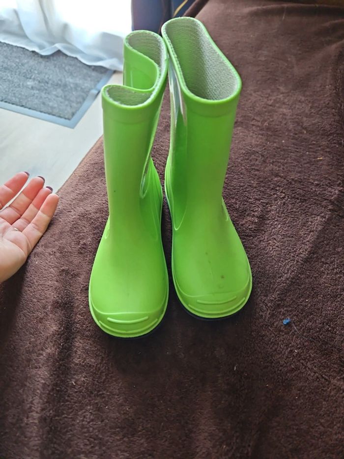 Bottes pointures 24 - photo numéro 5