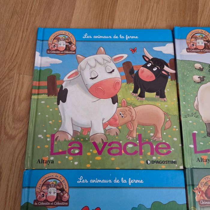 Livre enfant atlas les animaux documentaire lot ou unité - photo numéro 2