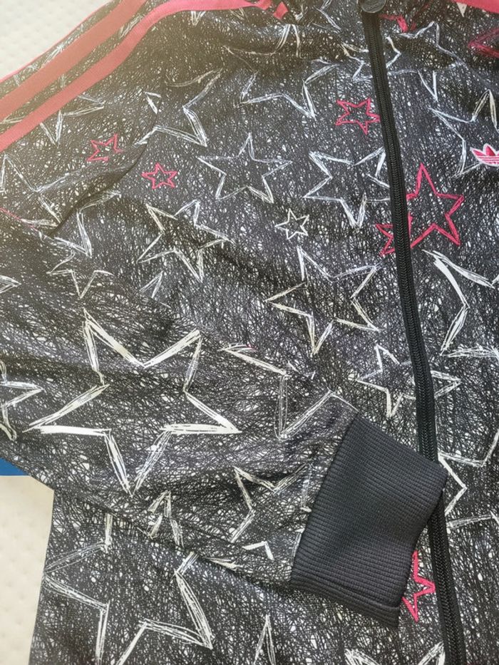 Gilet zippé adidas 14/15 ans - photo numéro 3