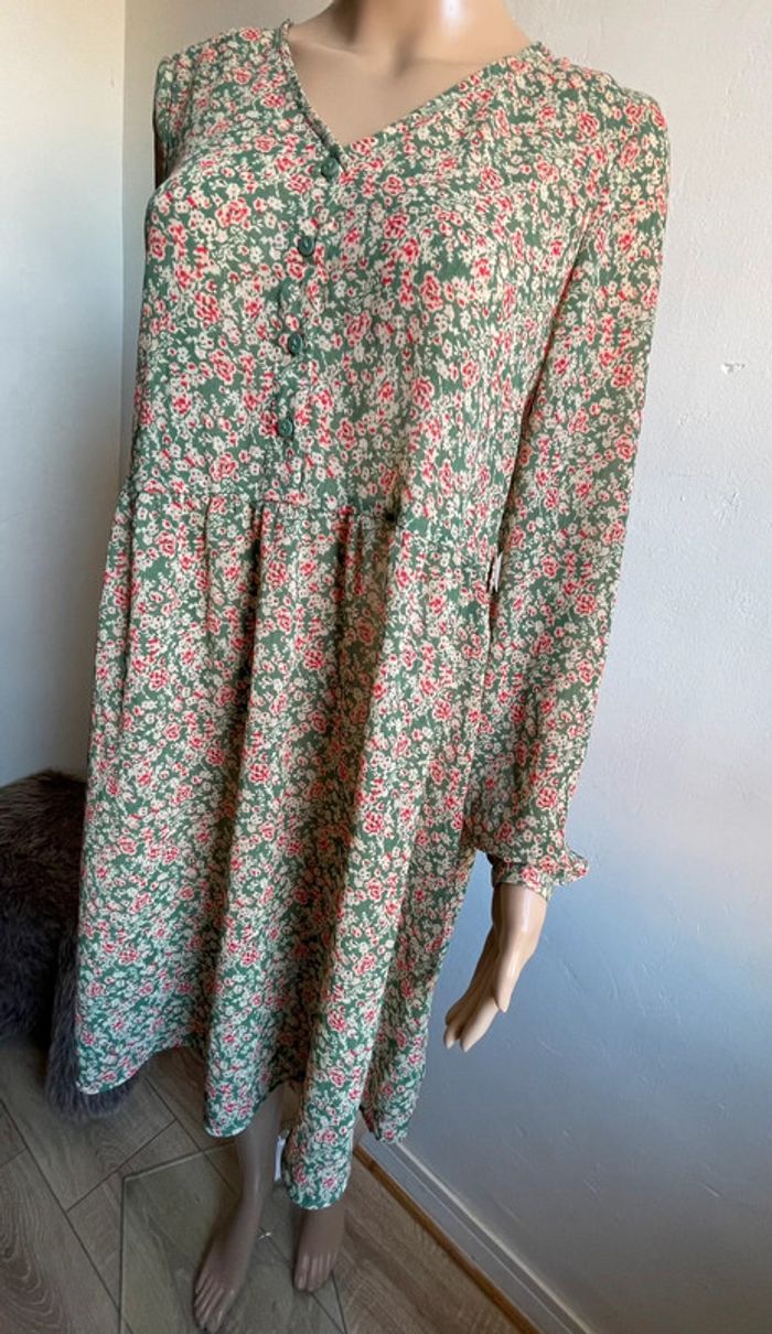 🌺 Jolie robe ONLY taille S à imprimé floral (type Liberty) 🌸 - photo numéro 3