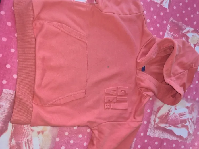 Pull orange okaidi 4 ans