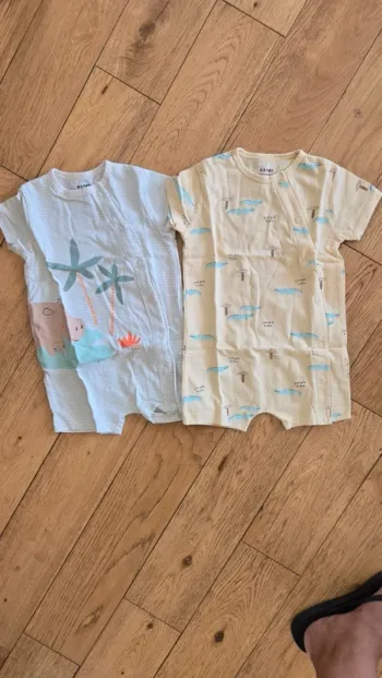 Pyjamas garçon Kiabi - 12 mois