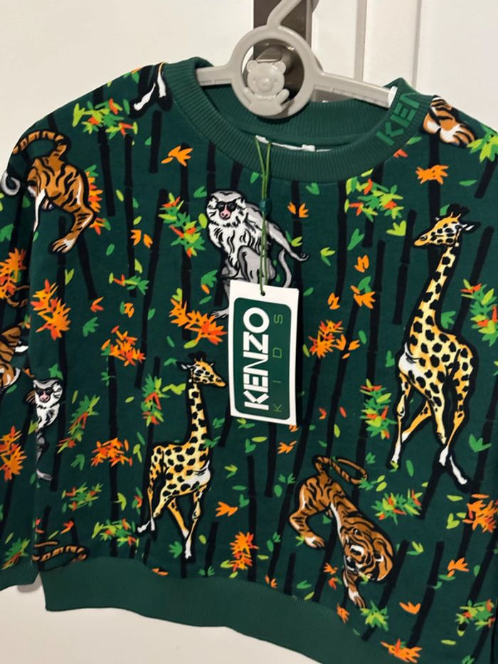 Sweat pull pour enfant 6 ans Kenzo - photo numéro 3