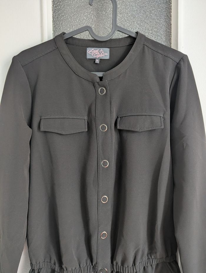 Combishort noire miss captain taille 38 - photo numéro 2