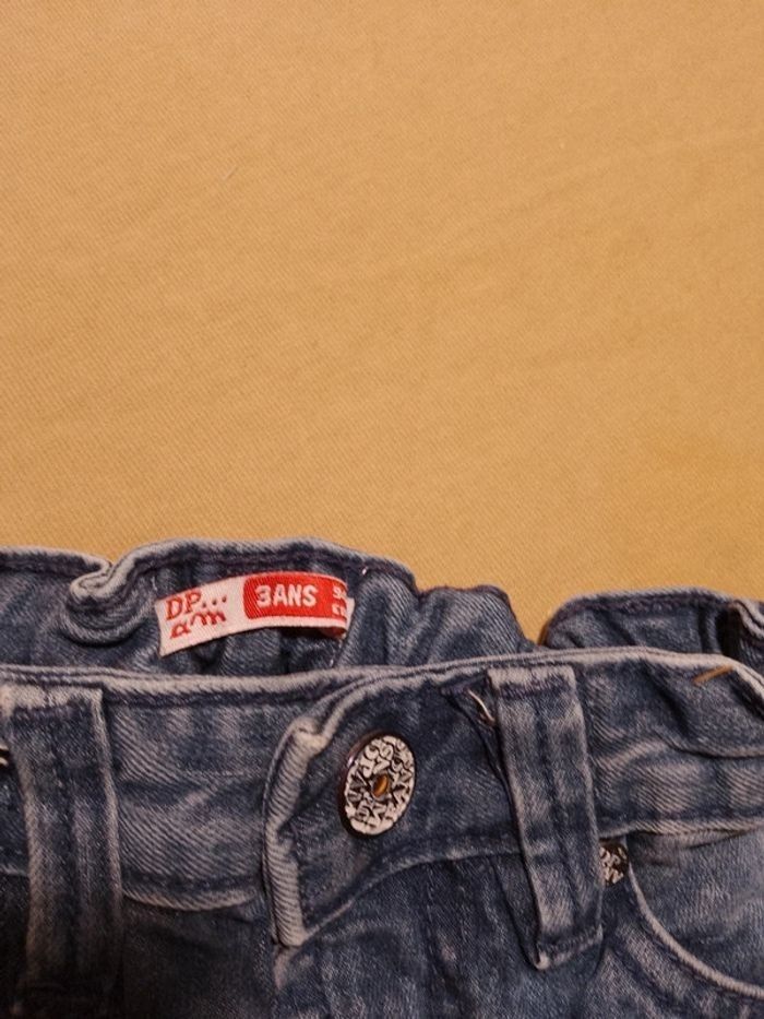 Jean garçon DPAM 3 ans - photo numéro 3