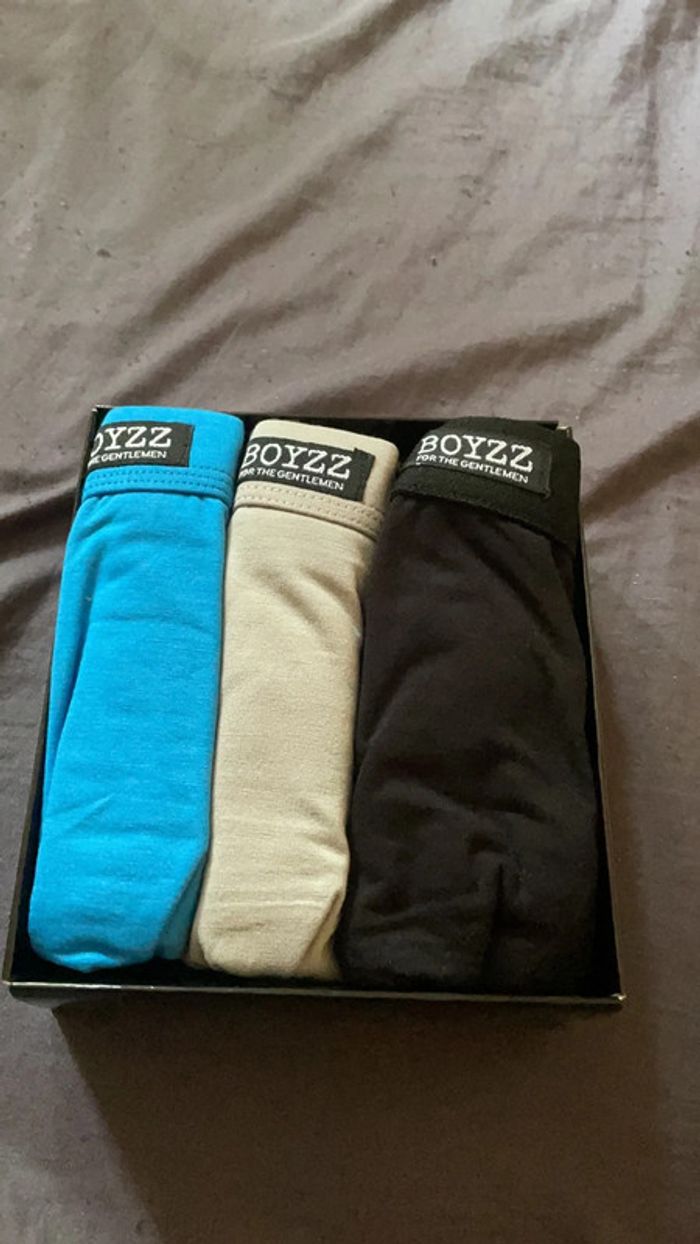 Boxer homme couleur multicolore pack de 3 - photo numéro 2