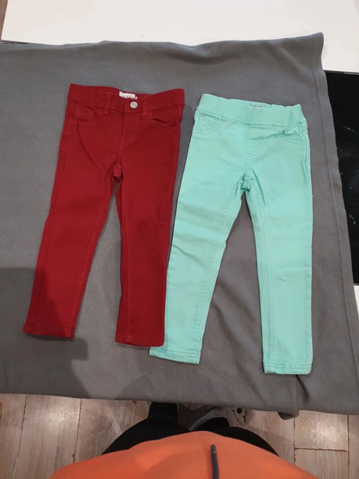 Deux pantalons