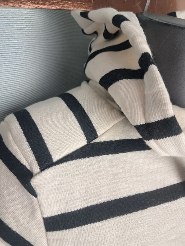 Promod robe pull hiver avec capuche T.38 en tbe - photo numéro 5