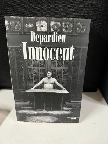 Innocent Livre de Gérard Depardieu
