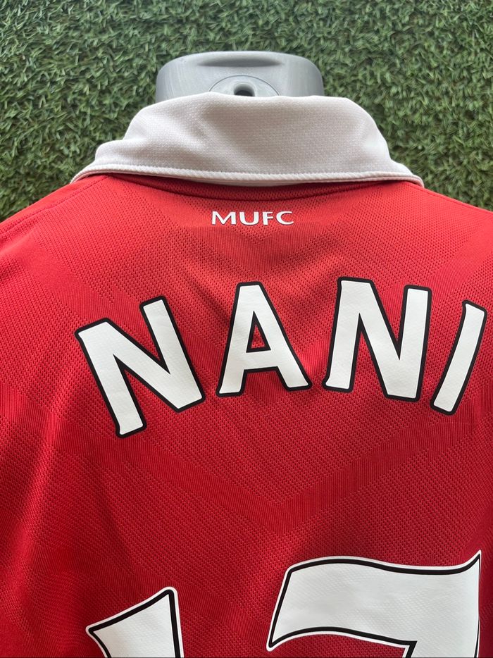 Maillot Nani Manchester United - photo numéro 4