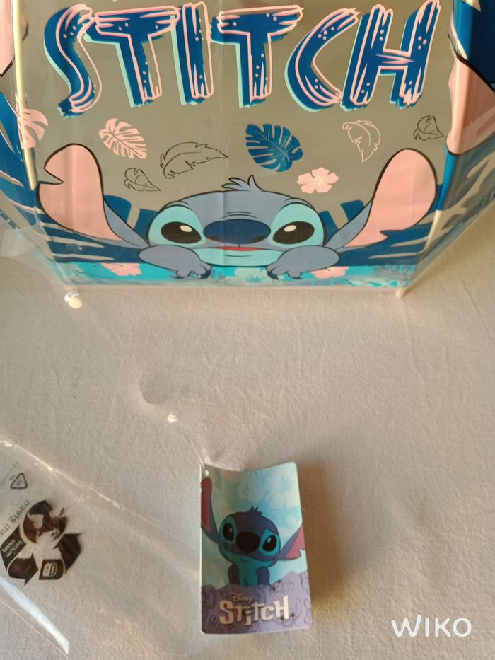 parapluie transparent Stitch - photo numéro 6